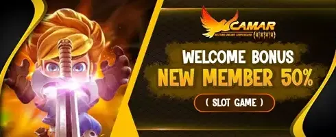 Bonus Selamat Datang Member Baru 100% banner