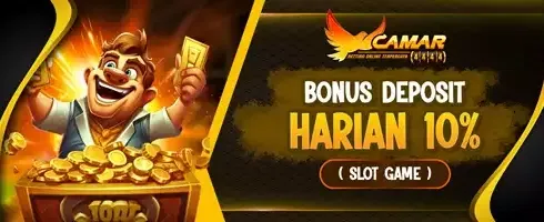 Bonus Deposit Harian Reload 10% banner